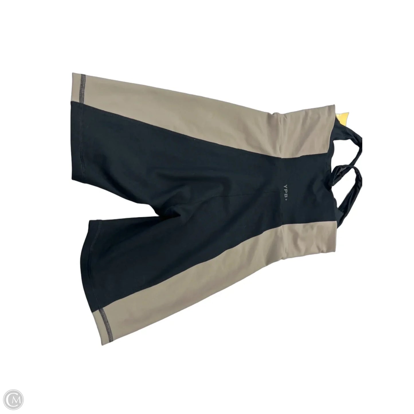 Romper By Ypb In Black & Tan, Size: M