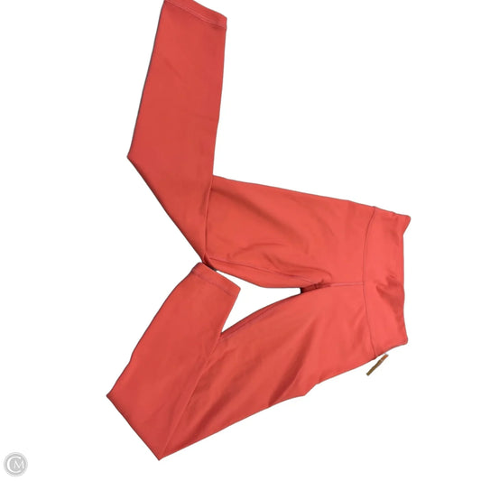 Athletic Leggings By Athleta In Coral, Size: Xxs