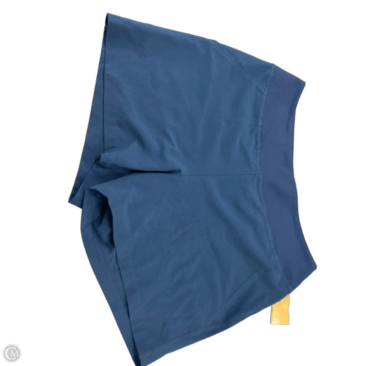 Athletic Shorts By Patagonia In Blue, Size: M