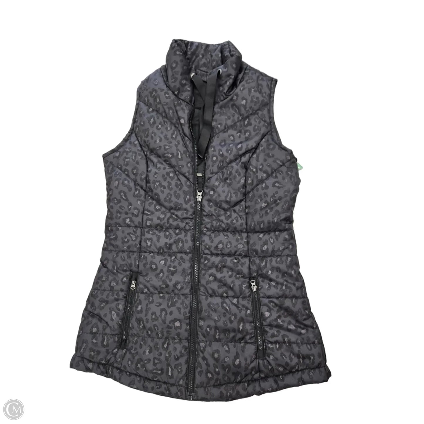 Vest Puffer & Quilted By Maurices In Animal Print, Size: Xs