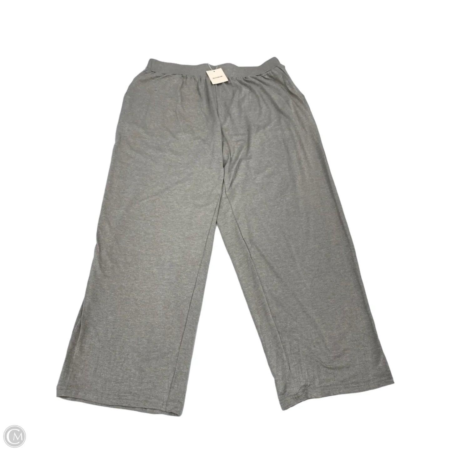 Pants Lounge By Bloomchic In Brown, Size: 18