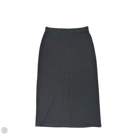 Skirt Maxi By Old Navy In Black, Size: Xl