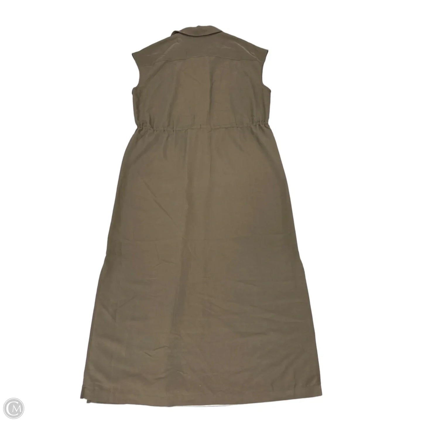 Dress Casual Maxi By Old Navy In Green, Size: M
