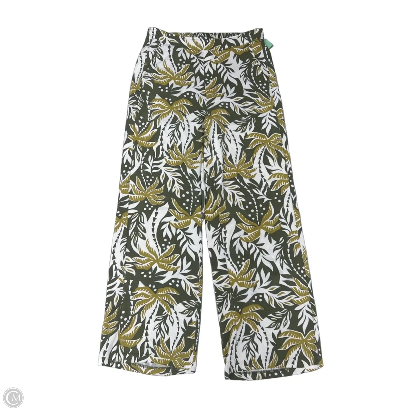 Pants Linen By Old Navy In Green, Size: 10