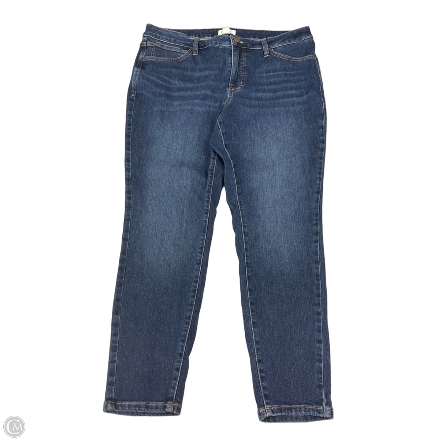 Jeans Skinny By Maurices In Blue Denim, Size: 18w