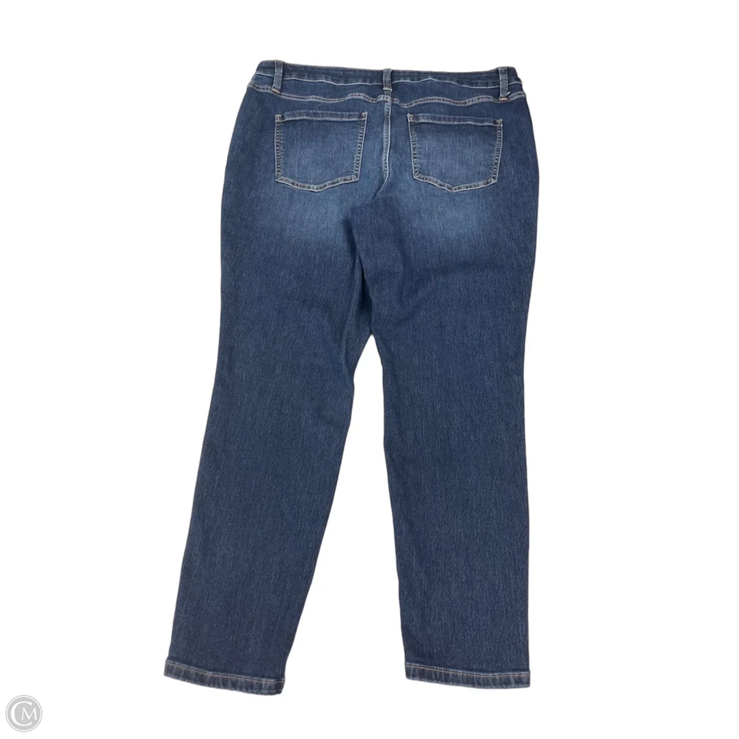Jeans Skinny By Maurices In Blue Denim, Size: 18w