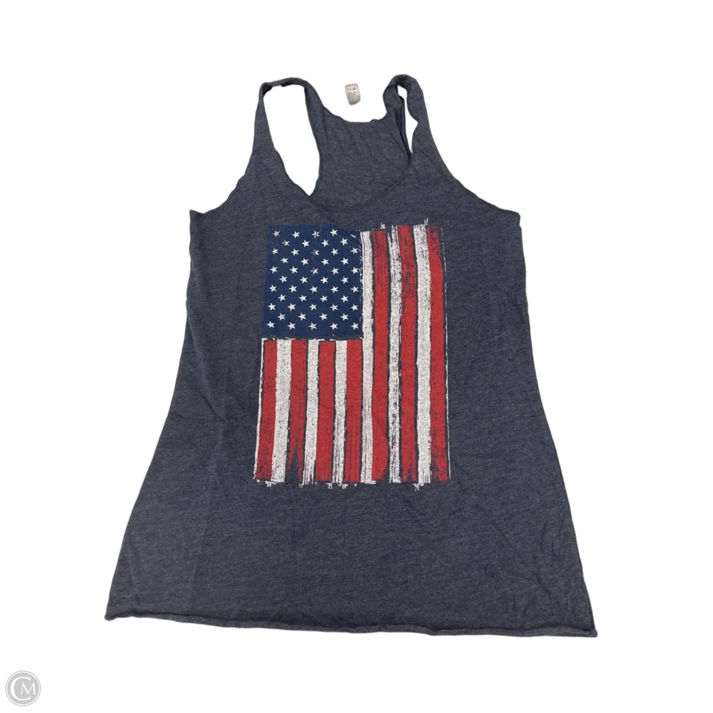 Tank Top By Next Level In Blue, Size: M