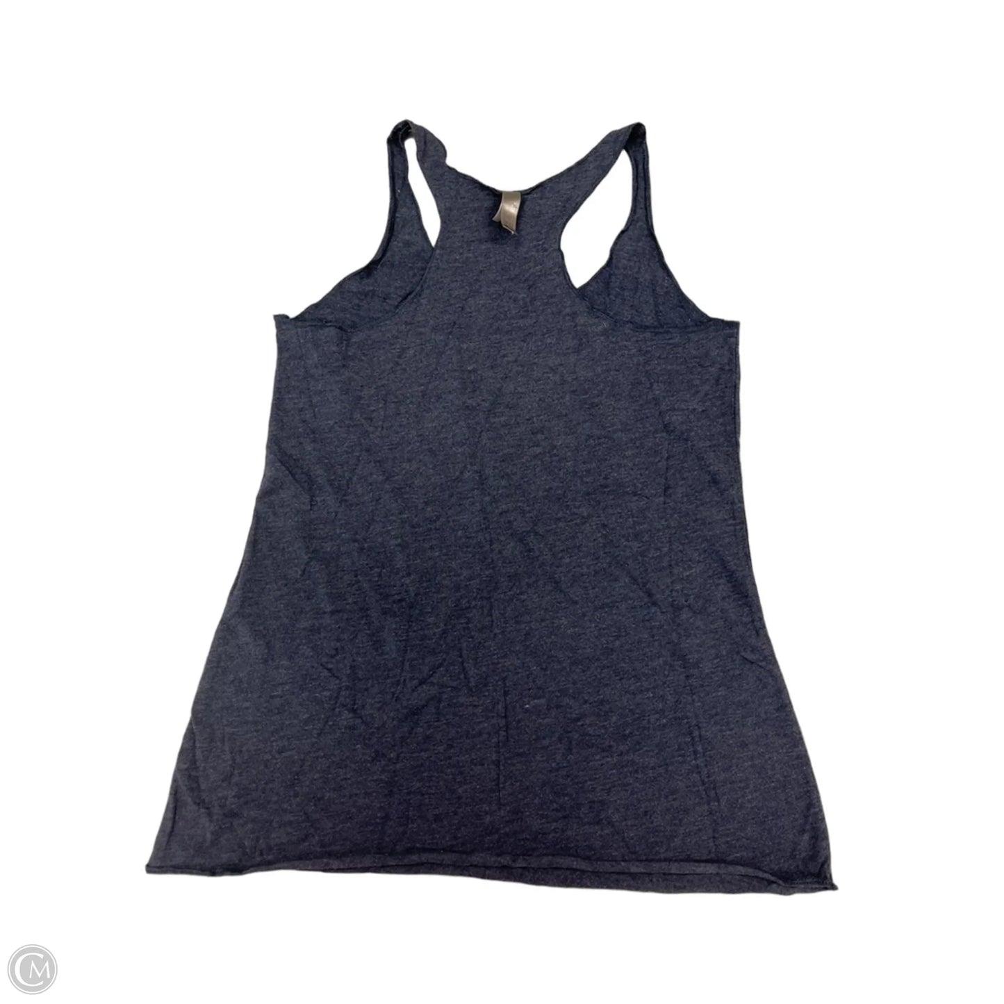 Tank Top By Next Level In Blue, Size: M
