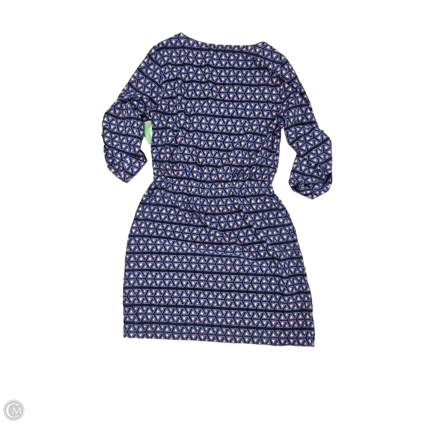 Dress Casual Short By Collective Concepts In Geometric Pattern, Size: M