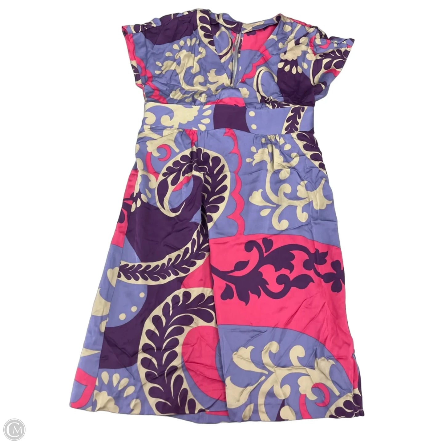 Dress Casual Short By Boden In Purple, Size: S