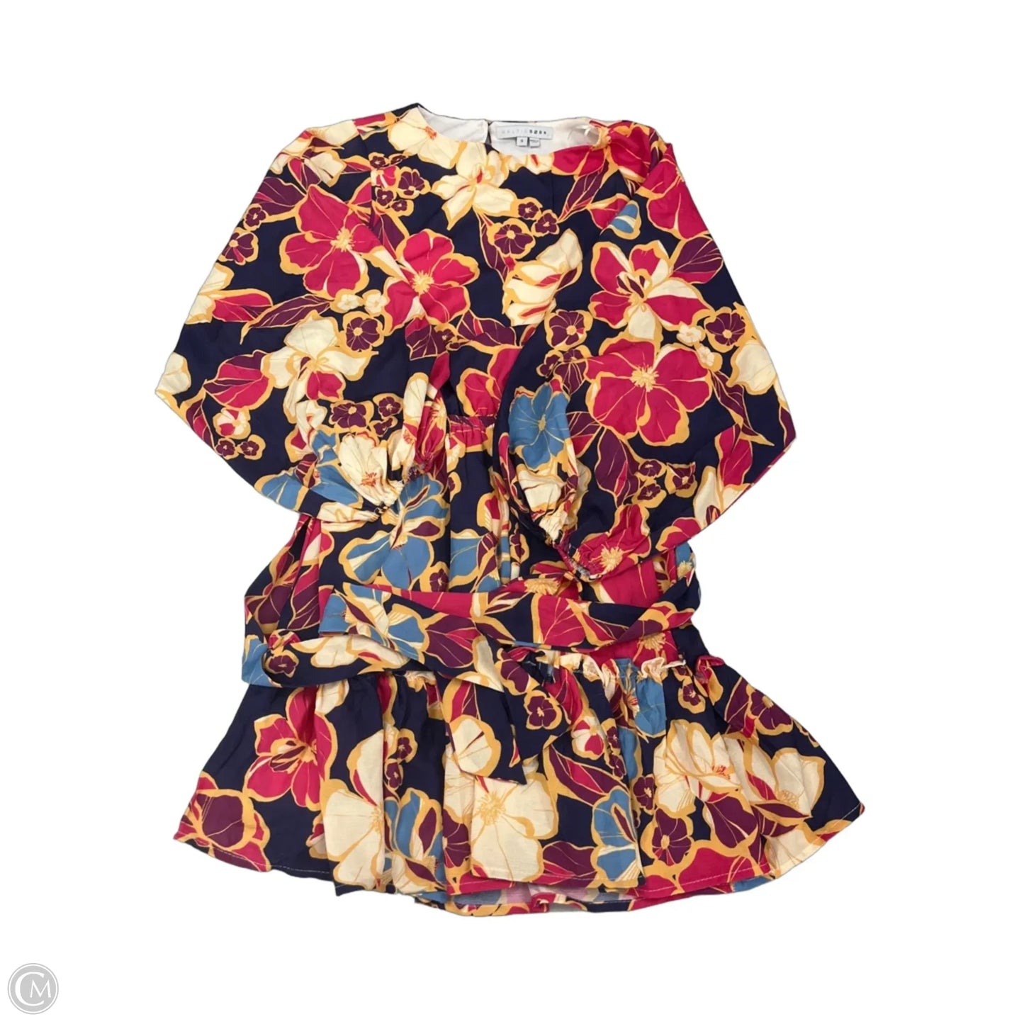 Dress Casual Short By Baltic Born In Floral Print, Size: S