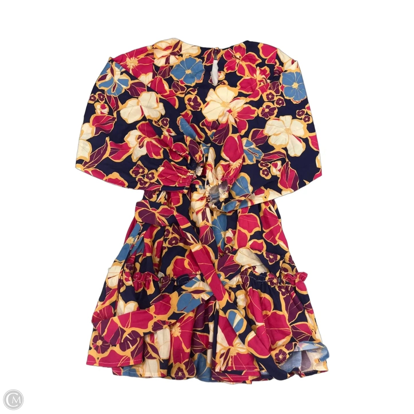 Dress Casual Short By Baltic Born In Floral Print, Size: S