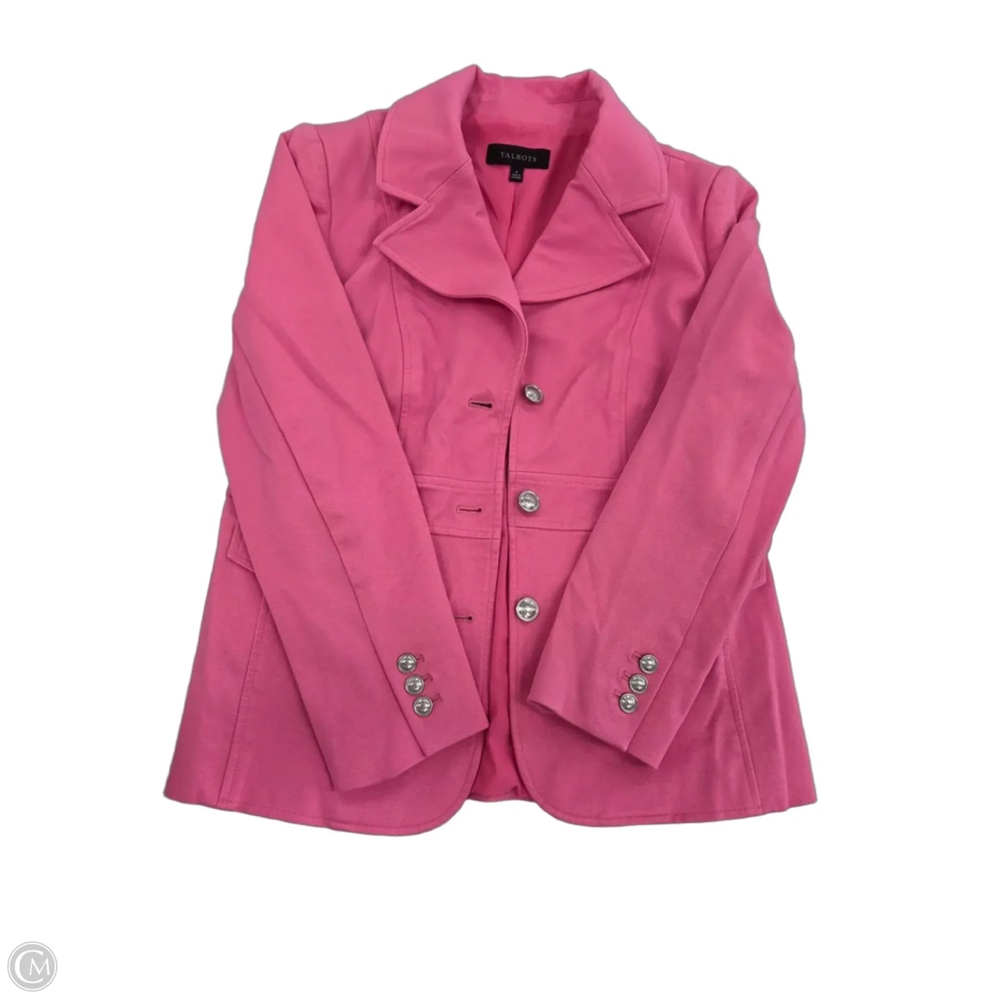 Blazer By Talbots In Pink, Size: S
