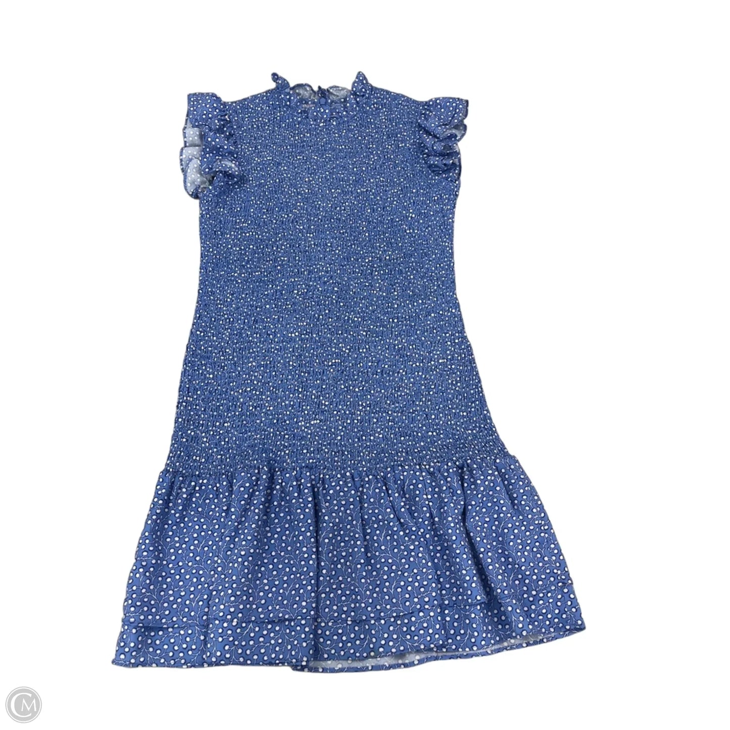 Dress Casual Short By Cme In Blue, Size: S