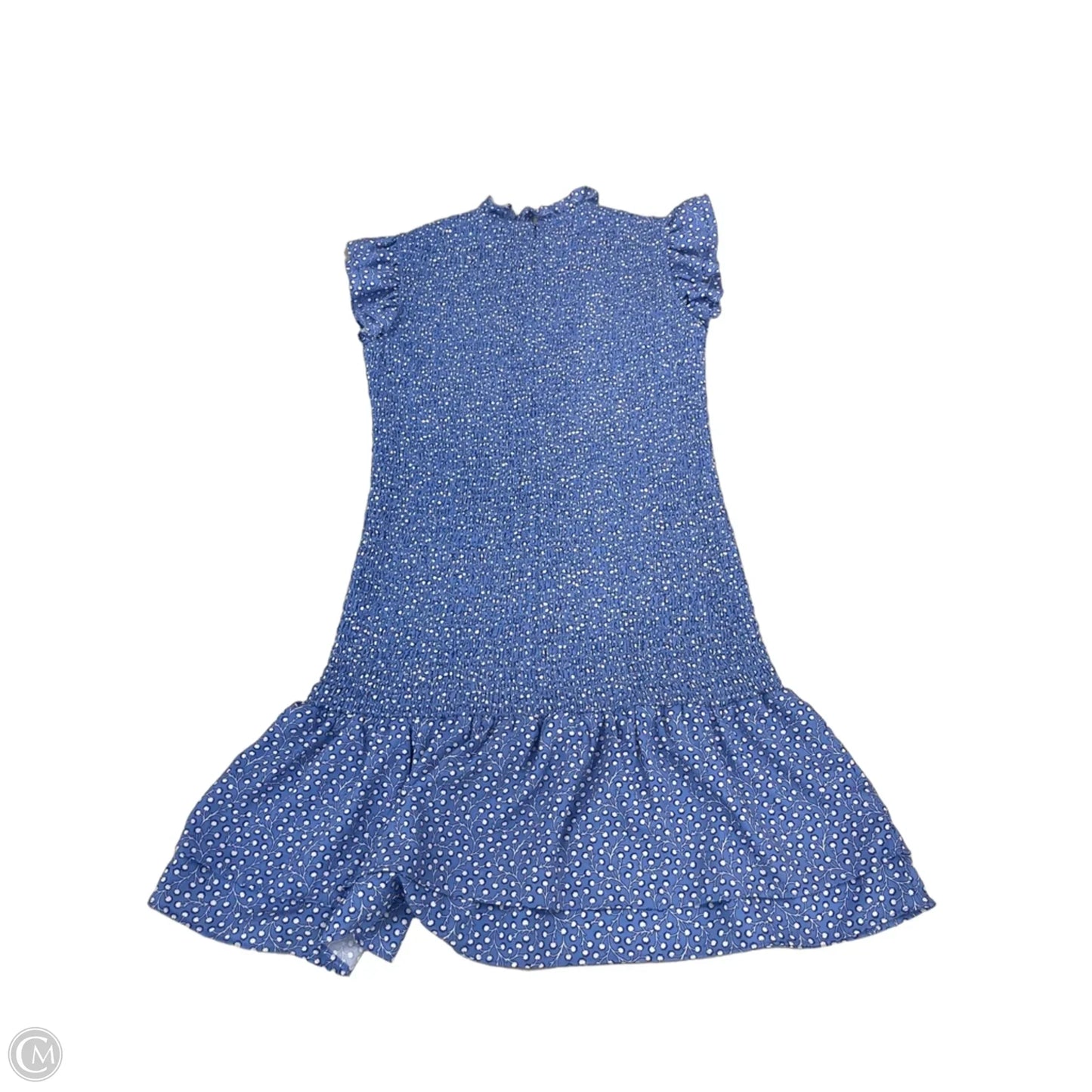 Dress Casual Short By Cme In Blue, Size: S