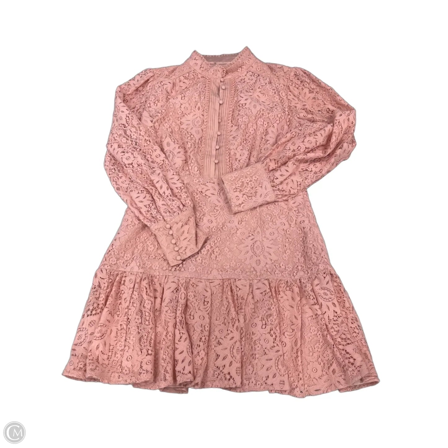 Dress Casual Short By Cmc In Pink, Size: L