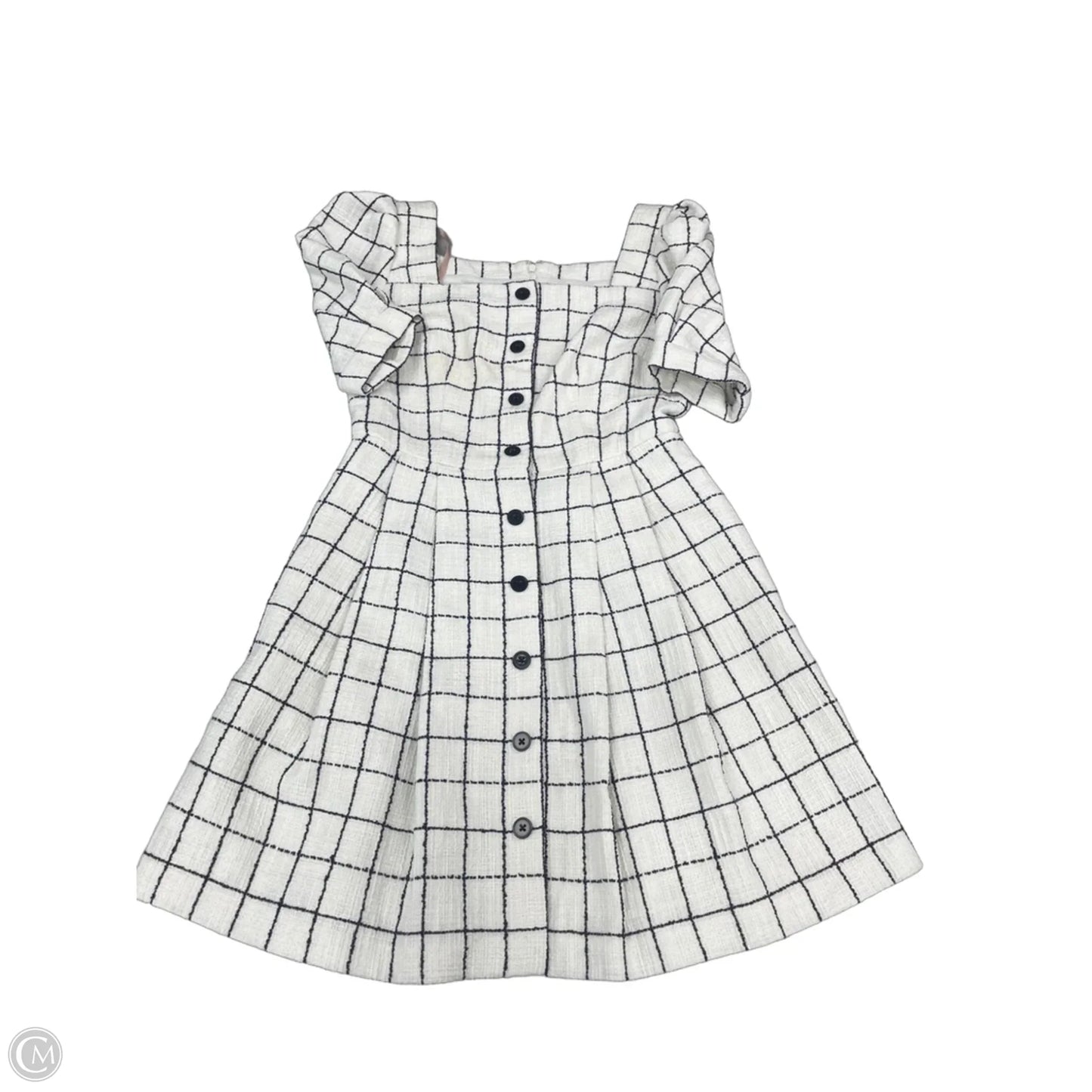 Dress Casual Short By Cma In White, Size: S