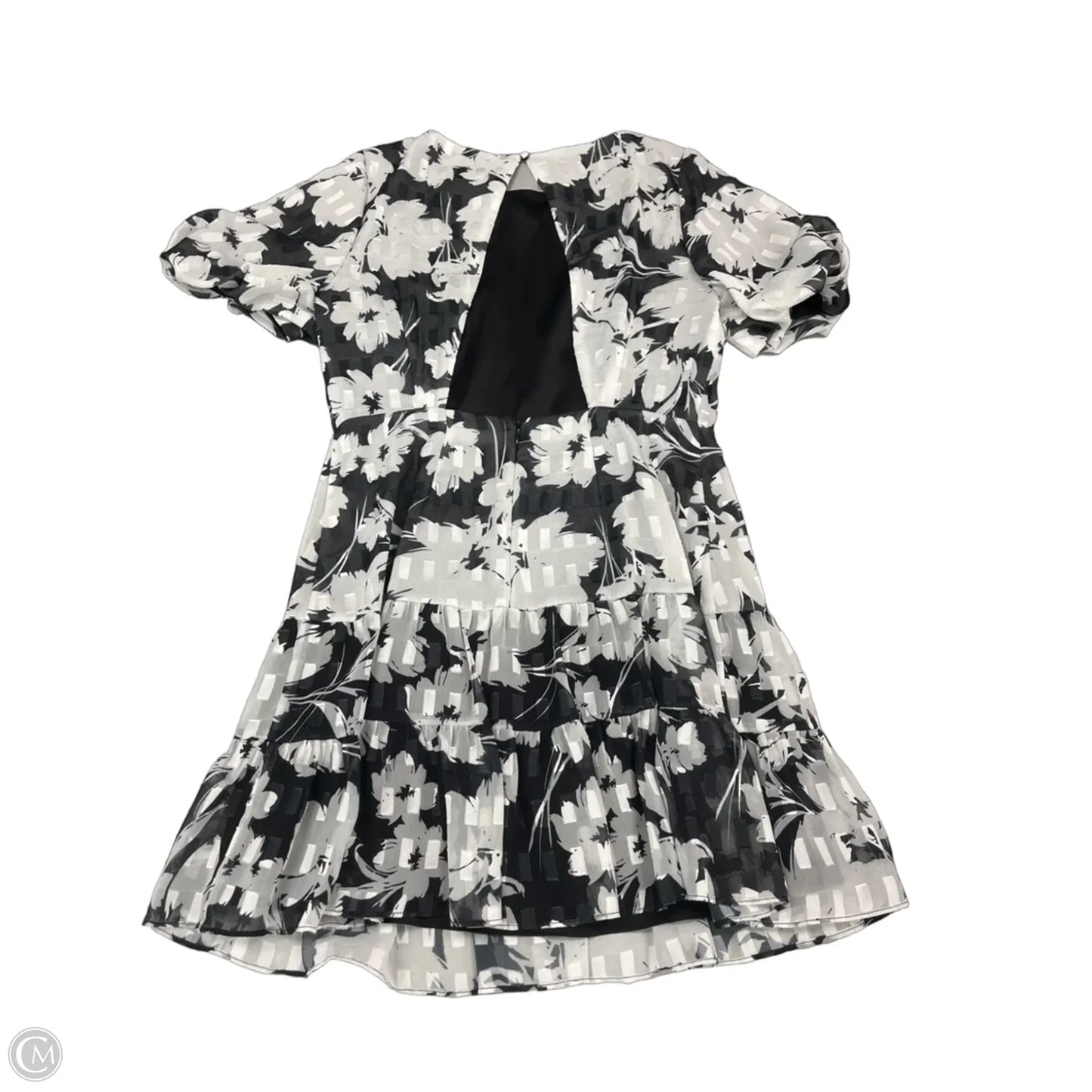 Dress Designer By Milly In Black & White, Size: M