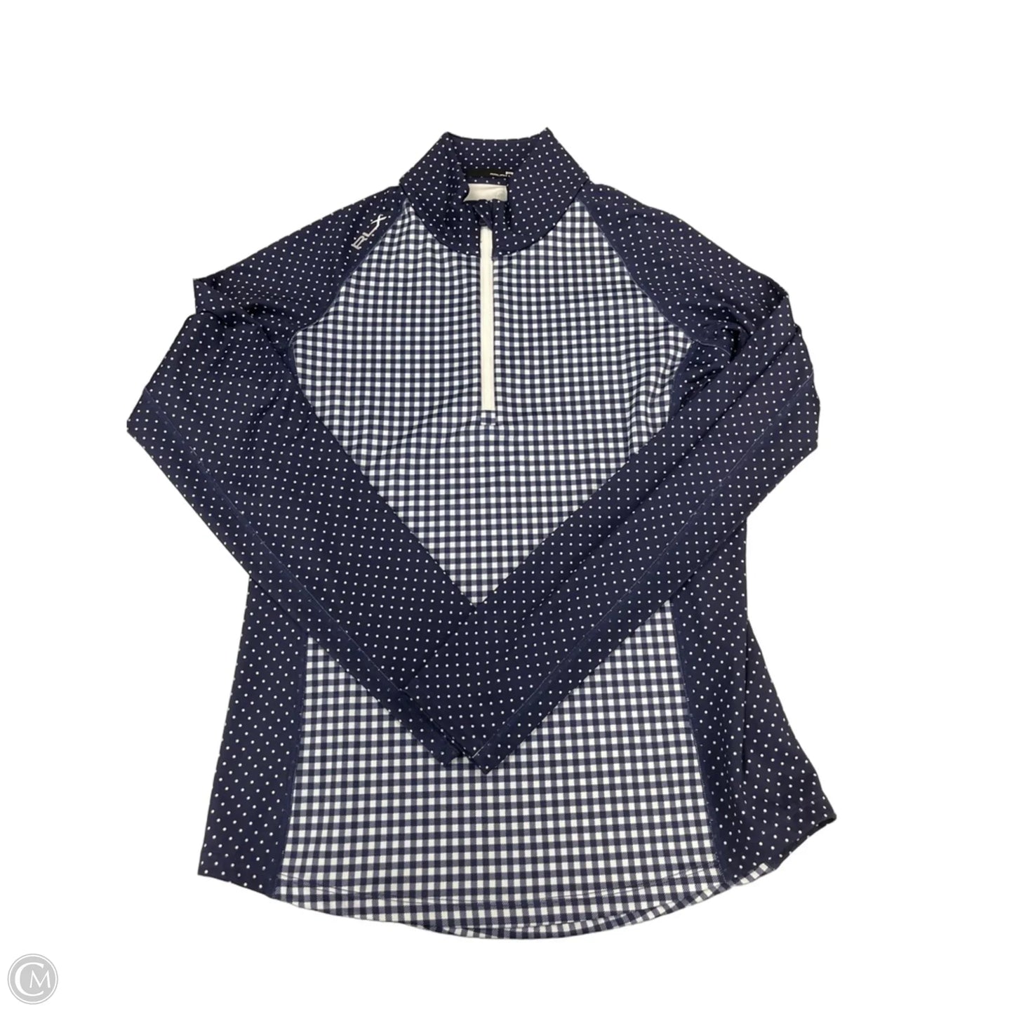 Top Long Sleeve By Ralph Lauren In Navy, Size: S