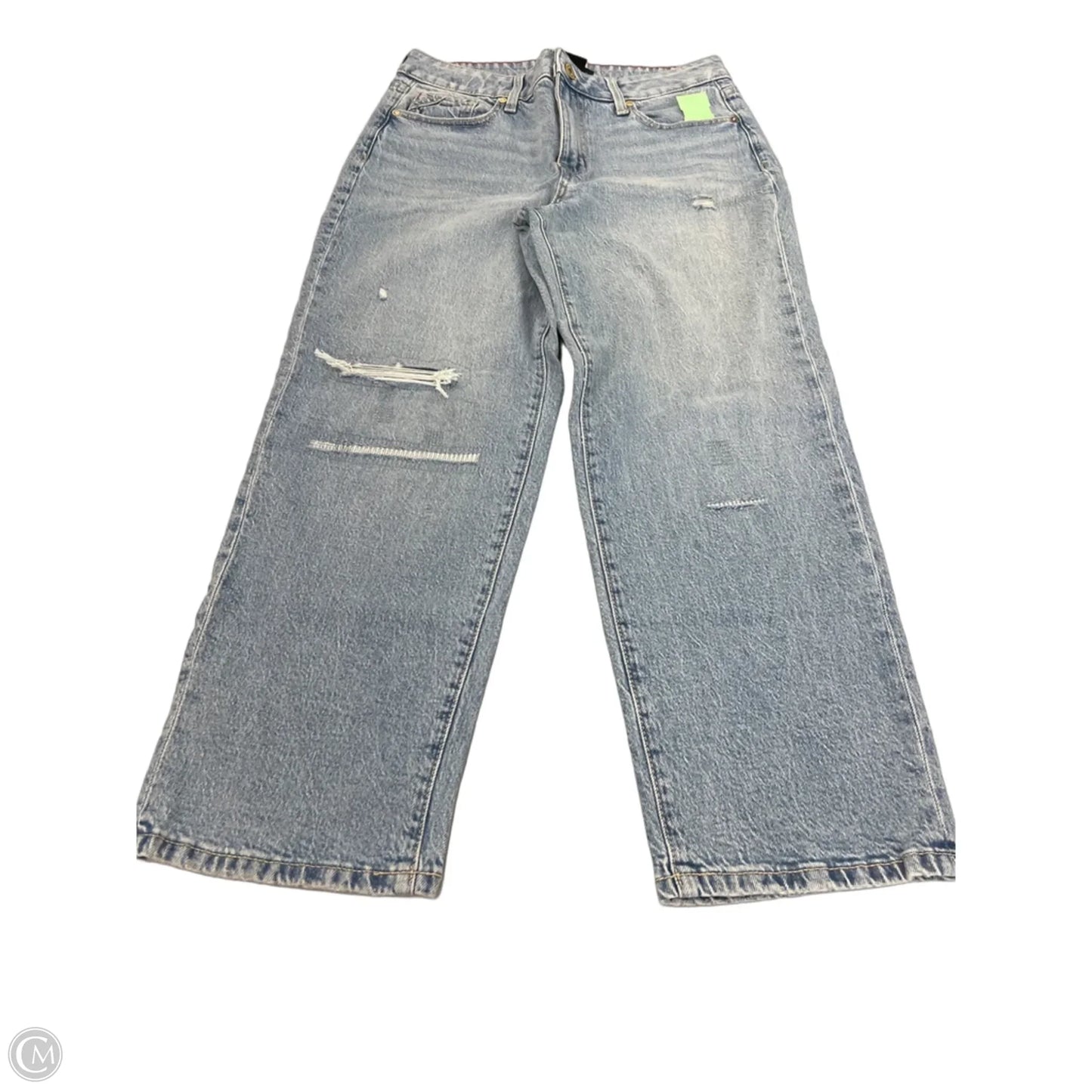 Jeans Boyfriend By Edgely In Blue Denim, Size: 10