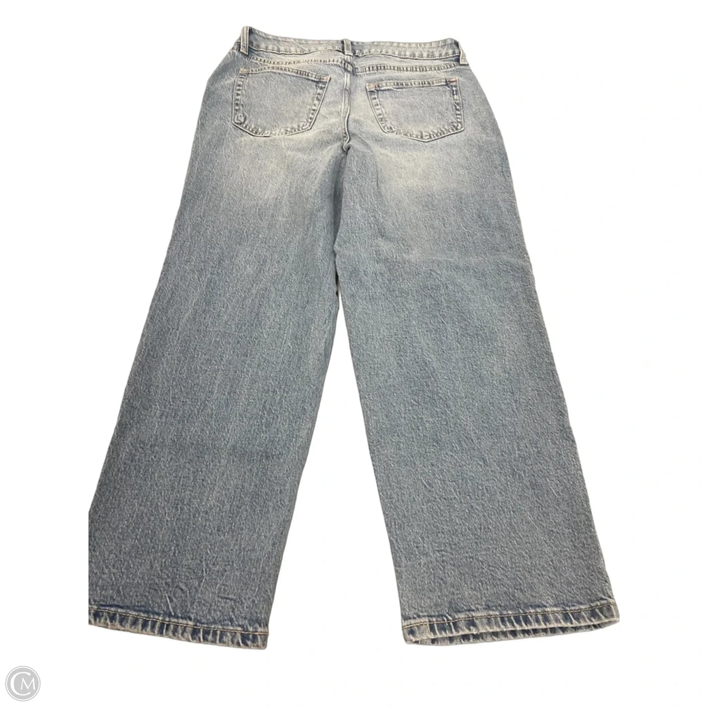 Jeans Boyfriend By Edgely In Blue Denim, Size: 10