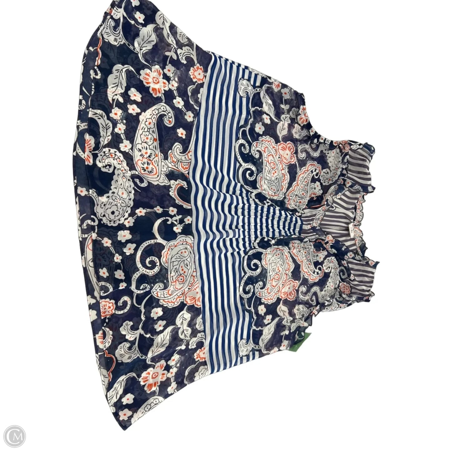 Tank Top By Cabi In Blue, Size: L