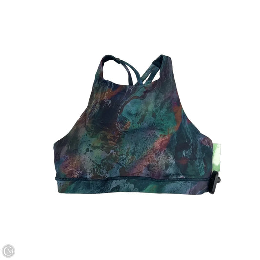 Athletic Bra By Lululemon In Multi-colored, Size: 8