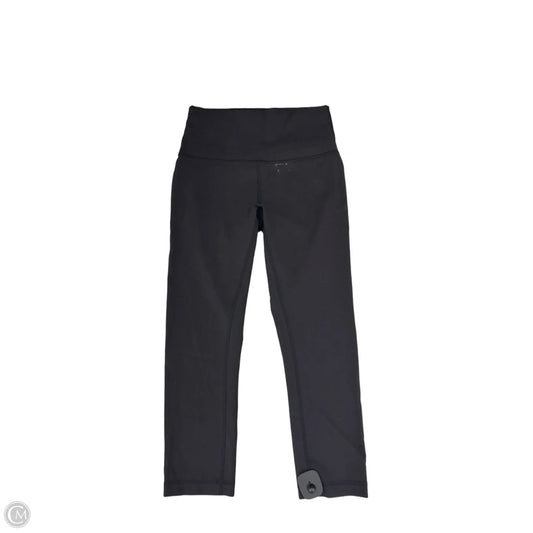 Athletic Leggings By Lululemon In Black, Size: 6