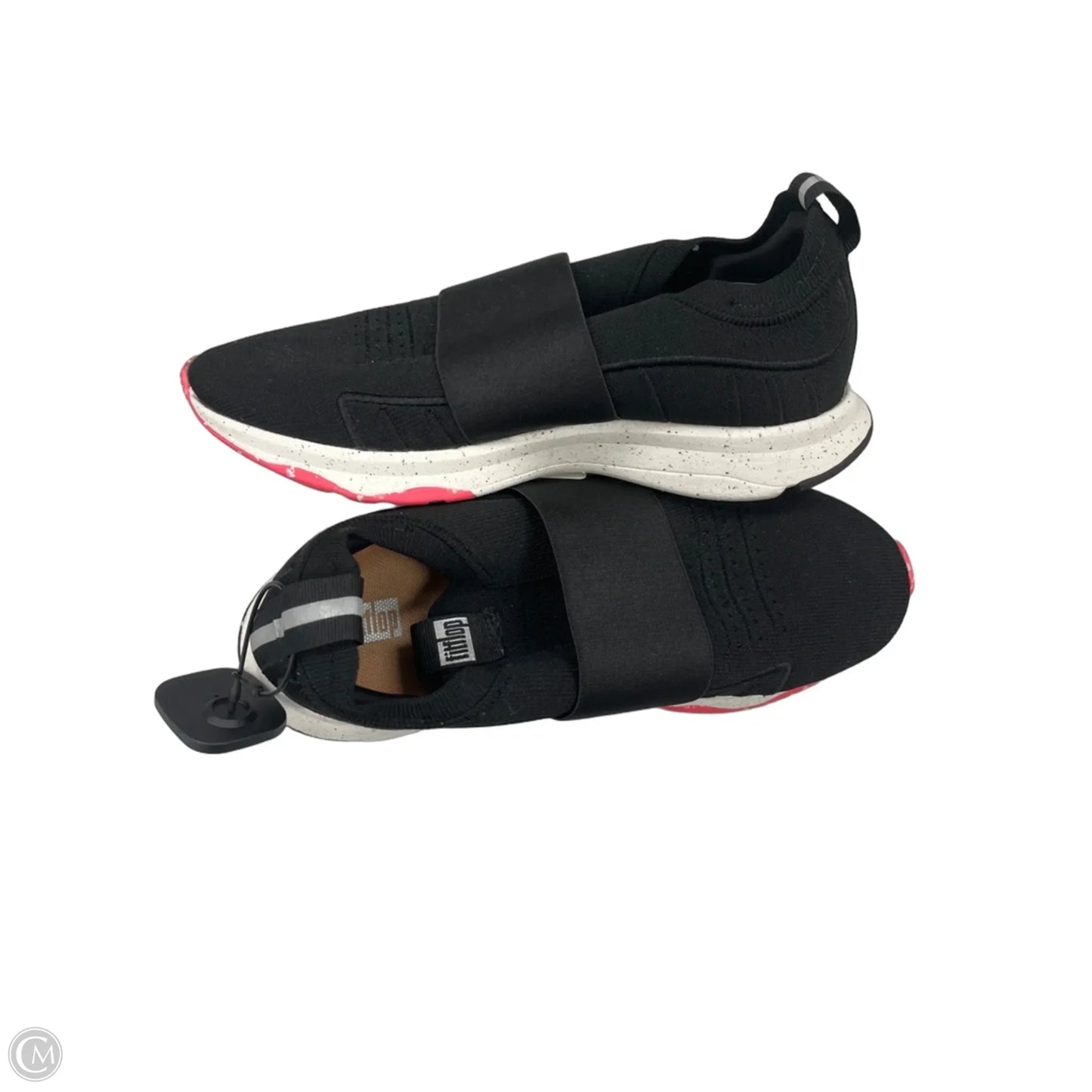Shoes Sneakers By Fitflop In Black, Size: 8
