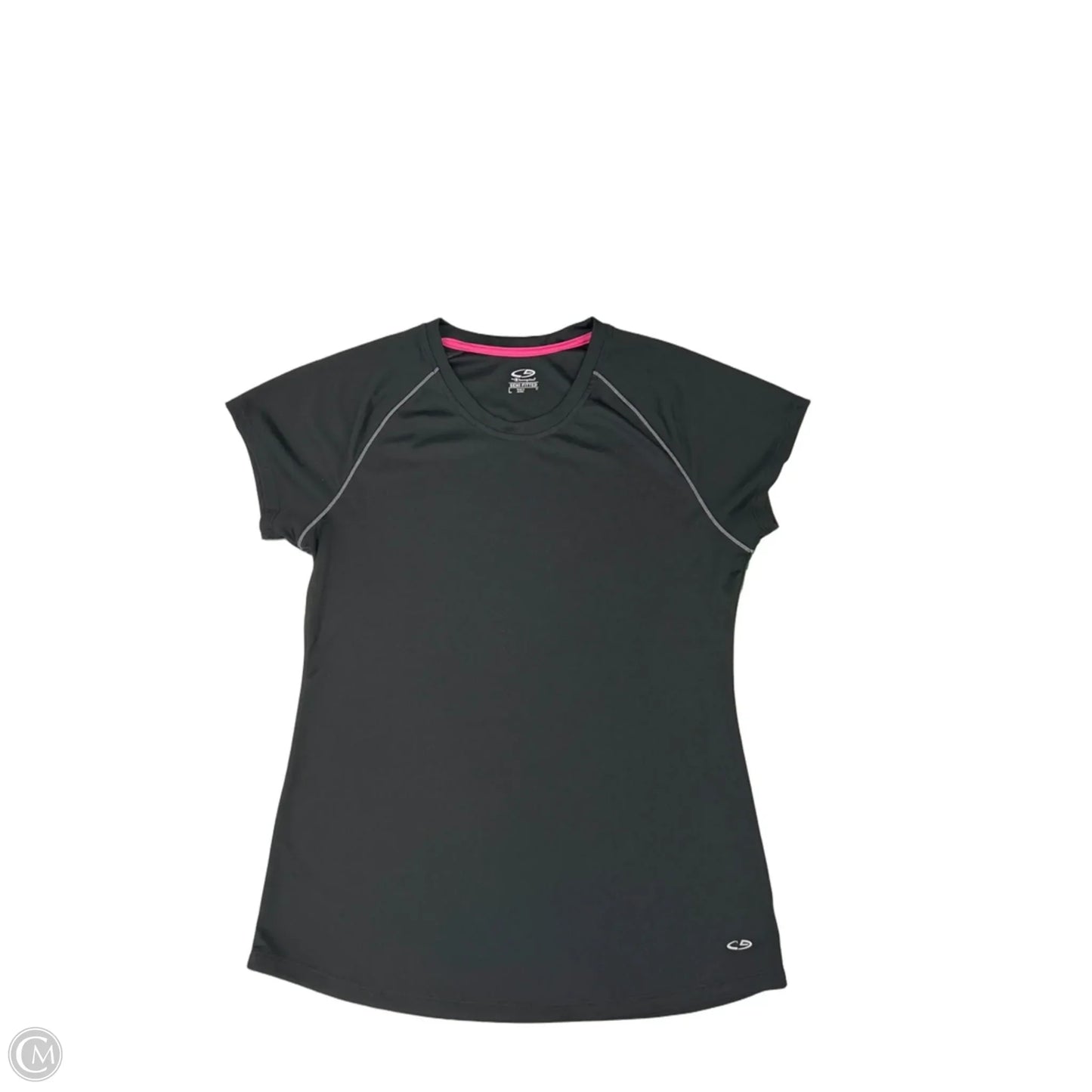 Top Short Sleeve By C9 By Champion In Black, Size: L