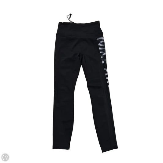 Athletic Leggings By Nike In Black, Size: S