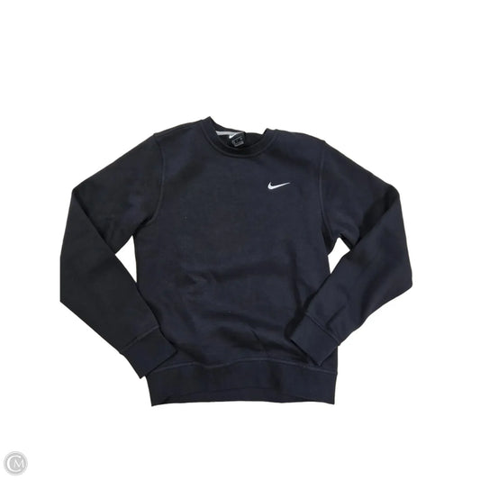 Sweatshirt Crewneck By Nike In Black, Size: S