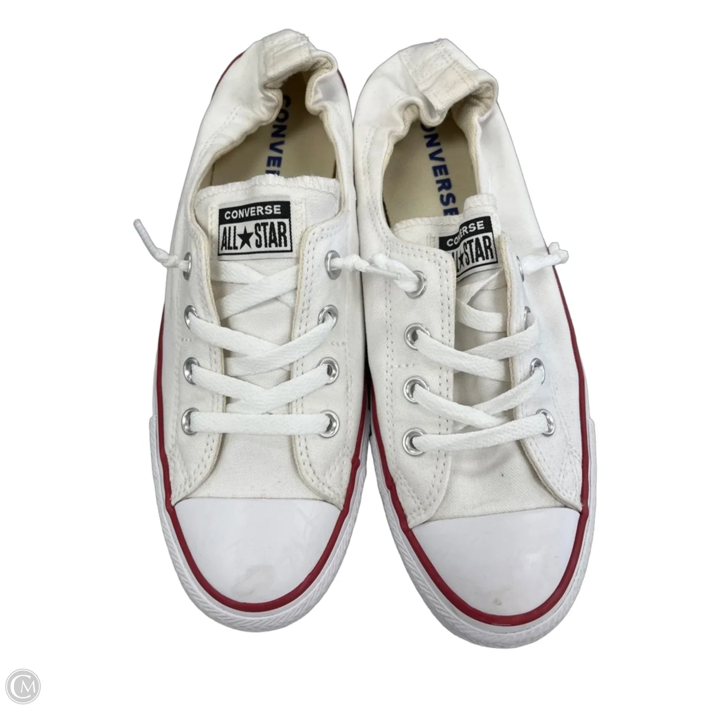 Shoes Flats By Converse In White, Size: 10.5