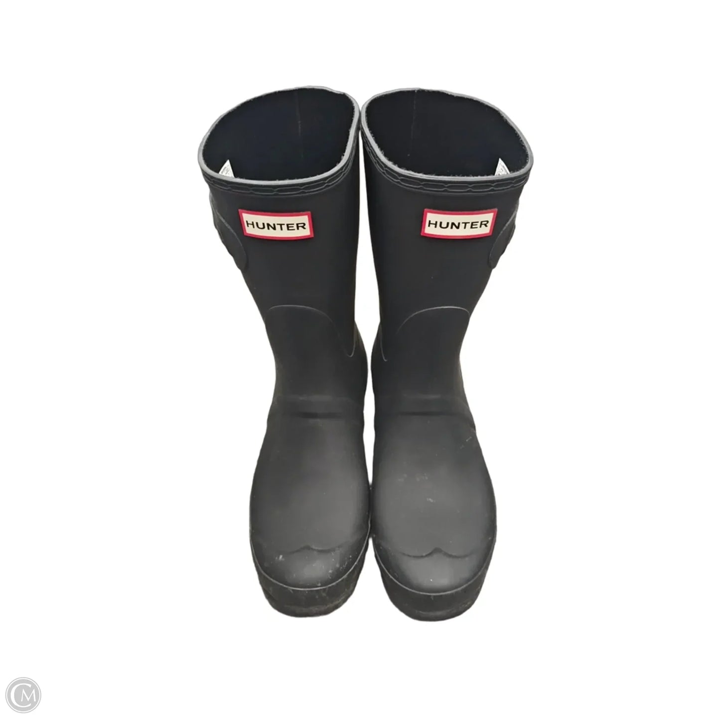 Boots Rain By Hunter In Black, Size: 11