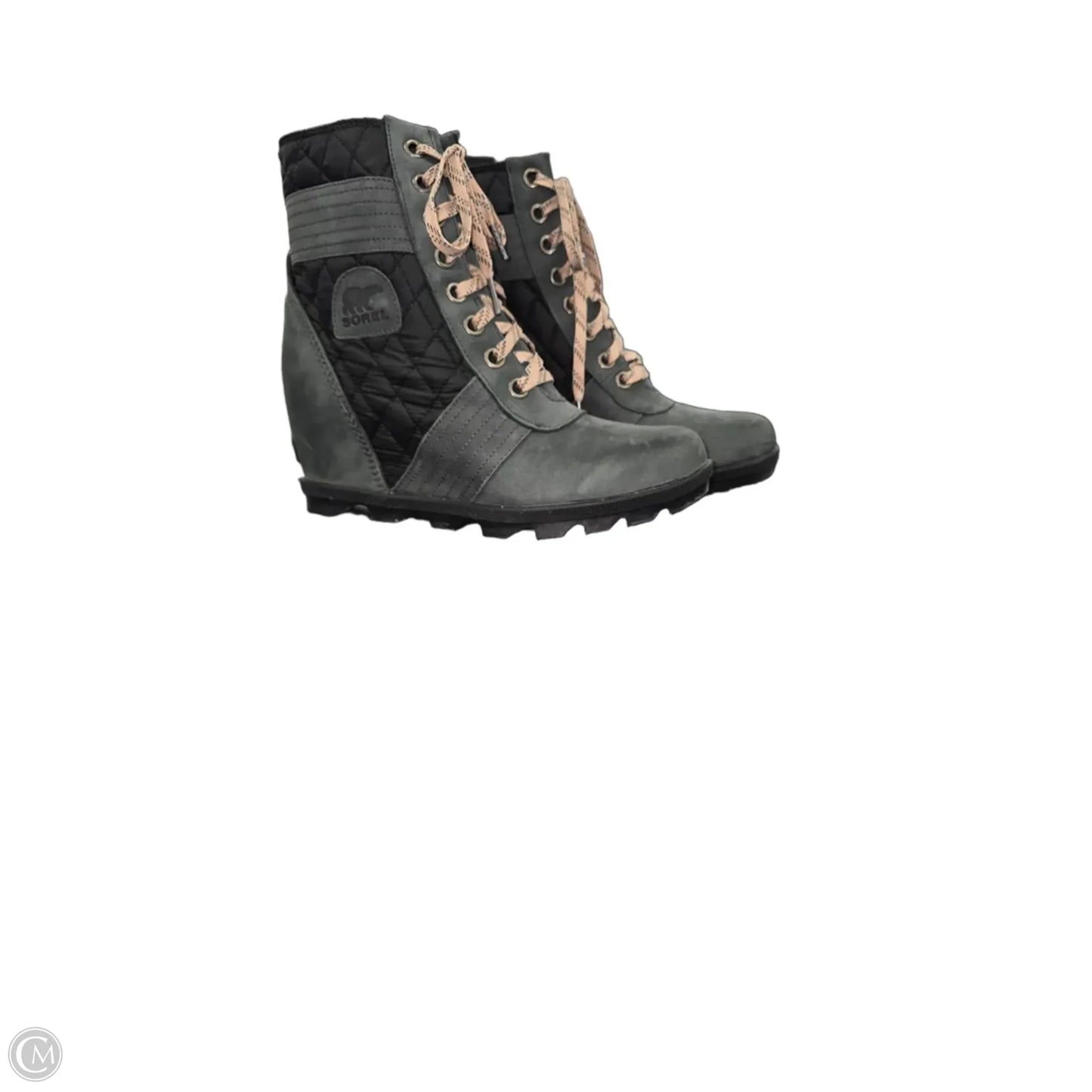Boots Ankle Heels By Sorel In Black, Size: 11