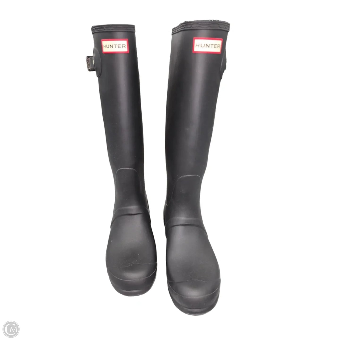 Boots Rain By Hunter In Black, Size: 10
