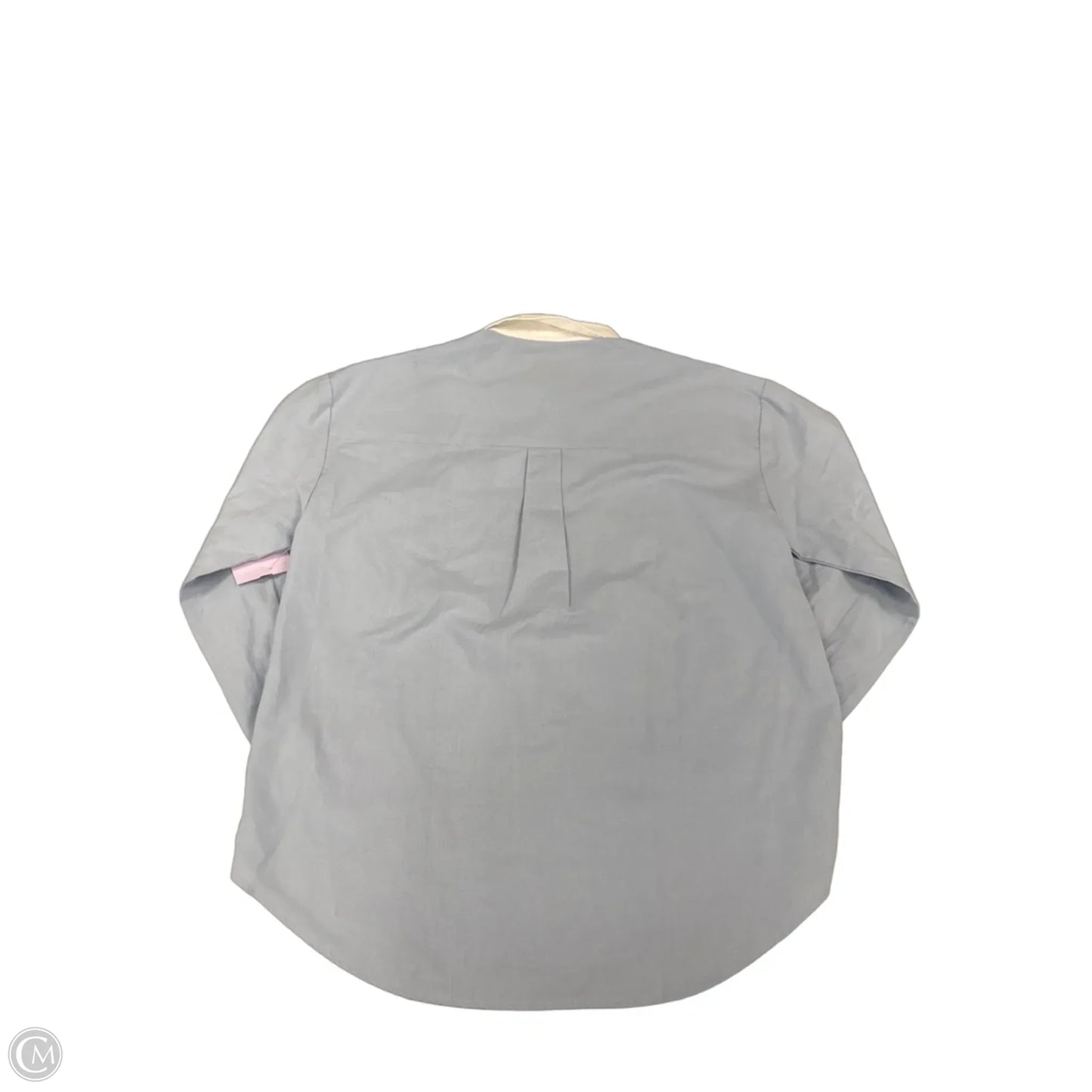 Top Long Sleeve By Abercrombie And Fitch In White, Size: L
