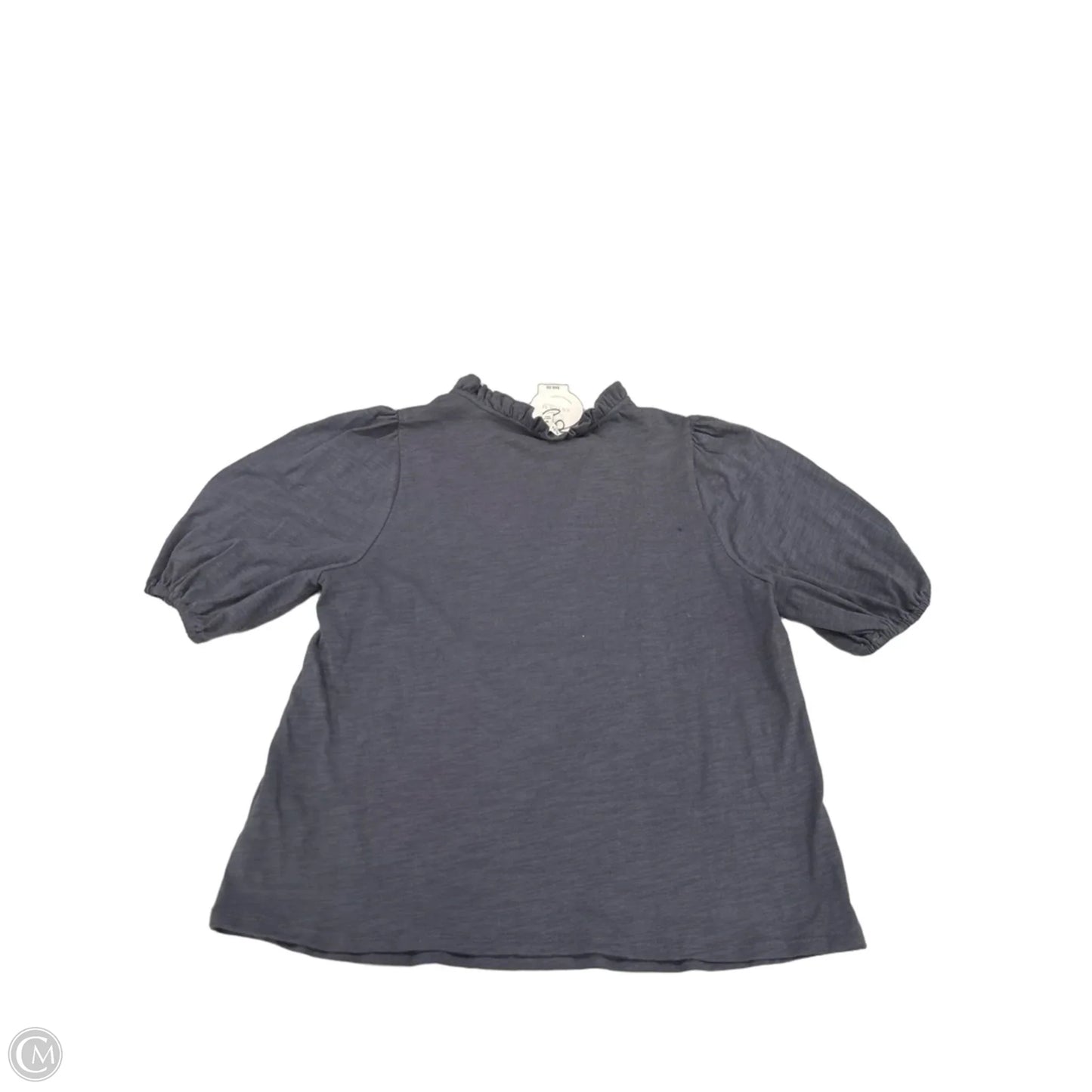 Top Short Sleeve By Cmc In Blue, Size: M