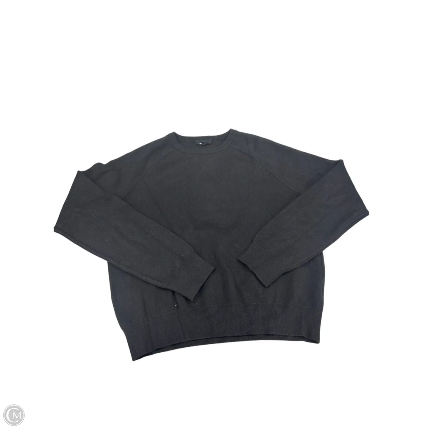 Top Long Sleeve By Monrow In Black, Size: M