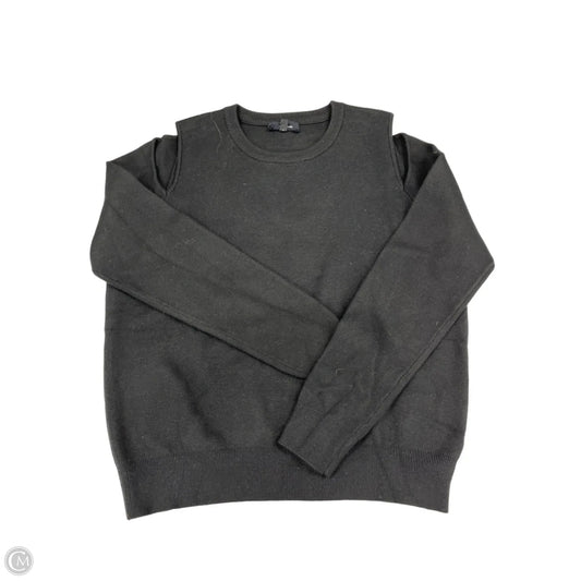 Top Long Sleeve By Monrow In Black, Size: M