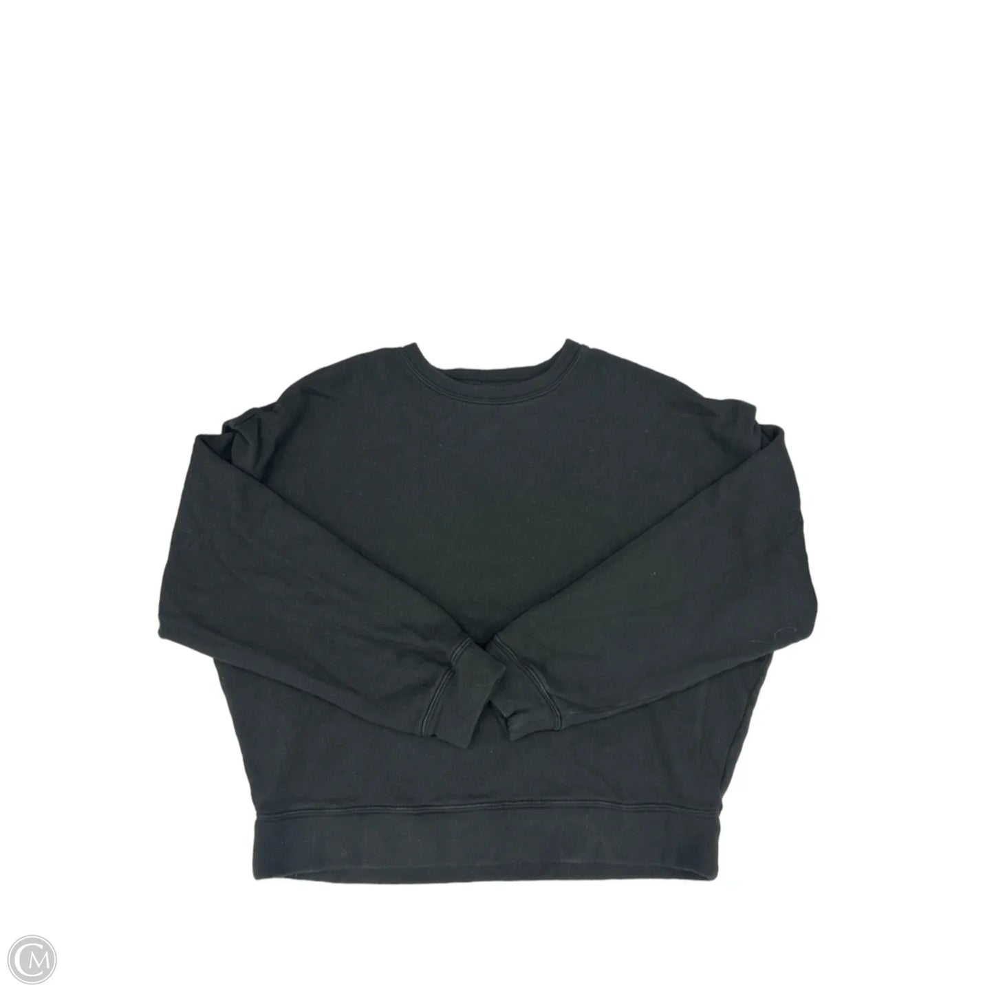 Top Long Sleeve By Pistola In Black, Size: M