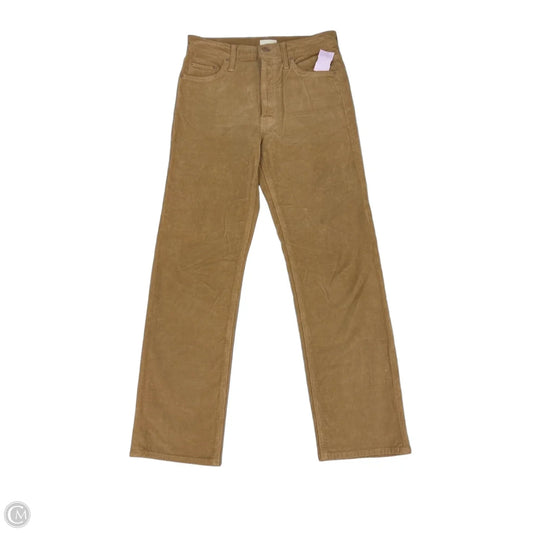 Pants Corduroy By Mother In Tan, Size: 2