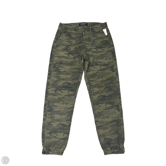 Pants Joggers By Liverpool In Camouflage Print, Size: 6