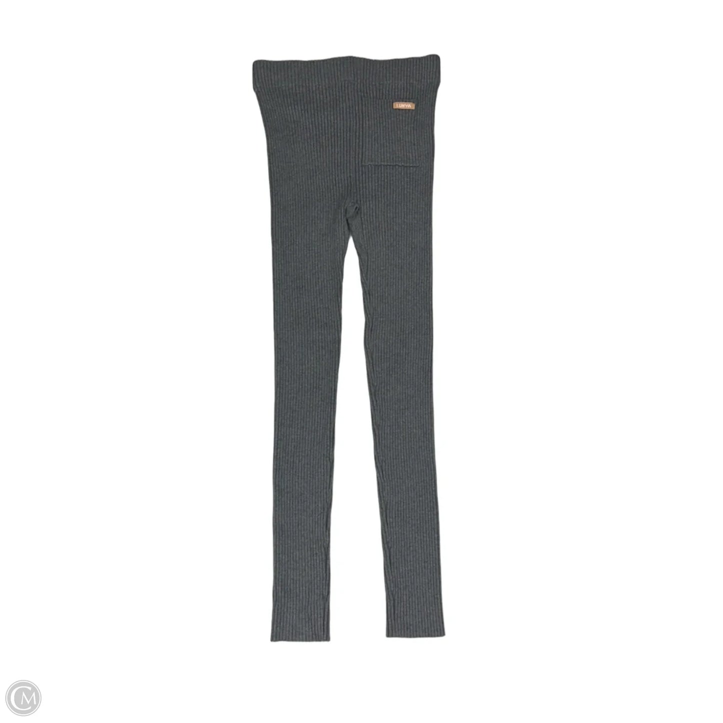 Pants Leggings By Cmc In Grey, Size: S