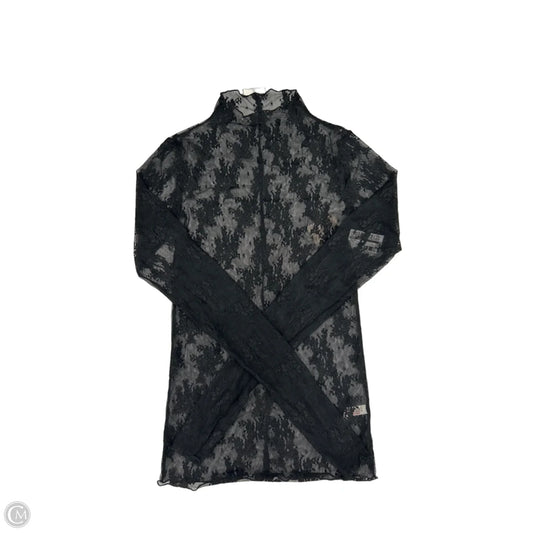 Top Long Sleeve By Free People In Black, Size: M