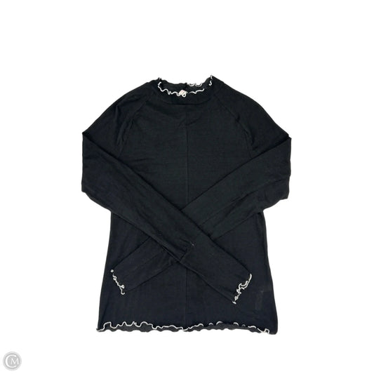 Top Long Sleeve By Free People In Black, Size: L