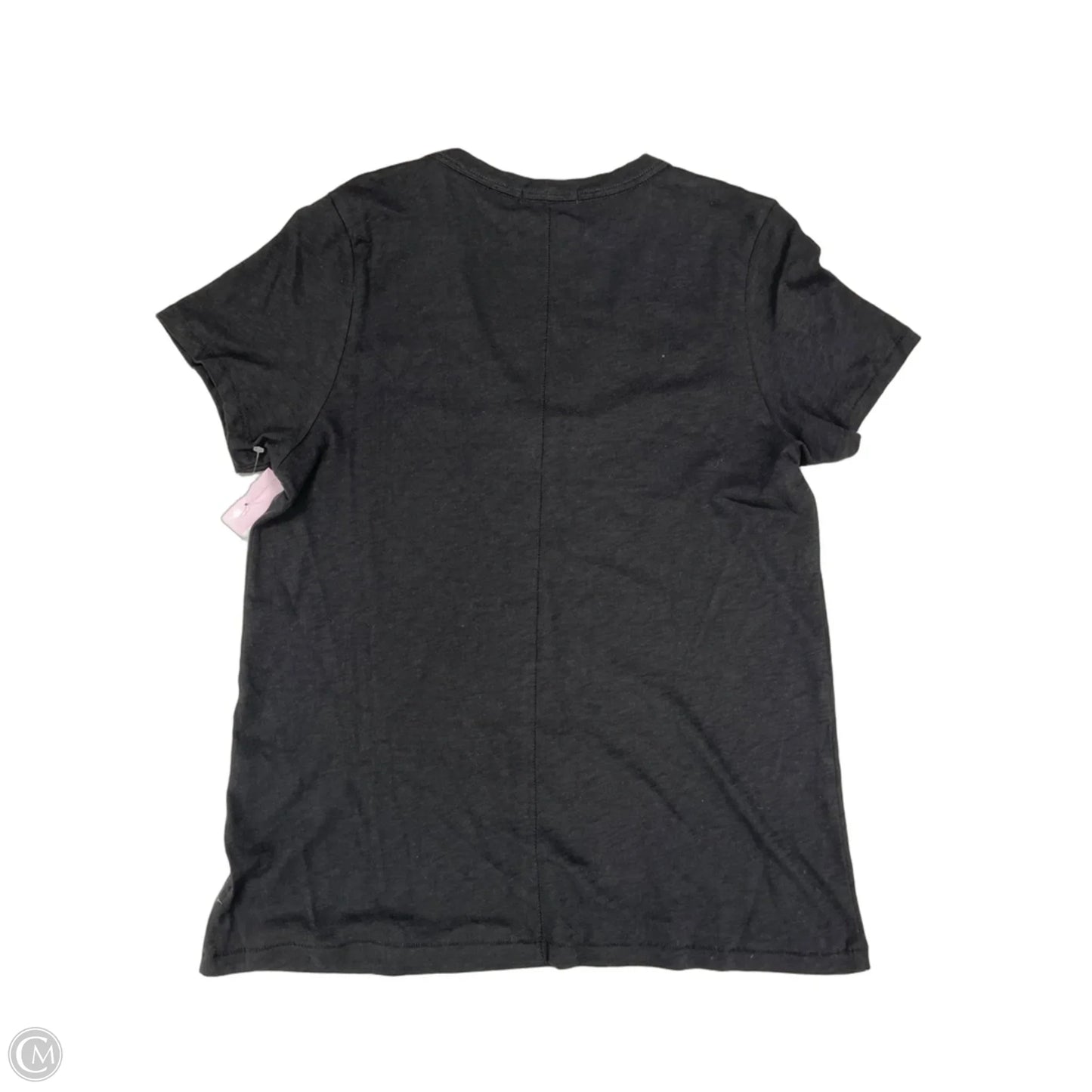 Top Short Sleeve By Rag And Bone In Black, Size: L
