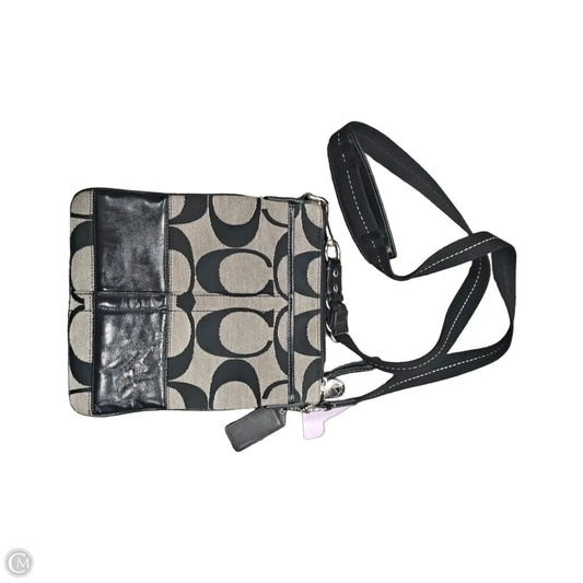 Crossbody Designer By Coach, Size: Medium