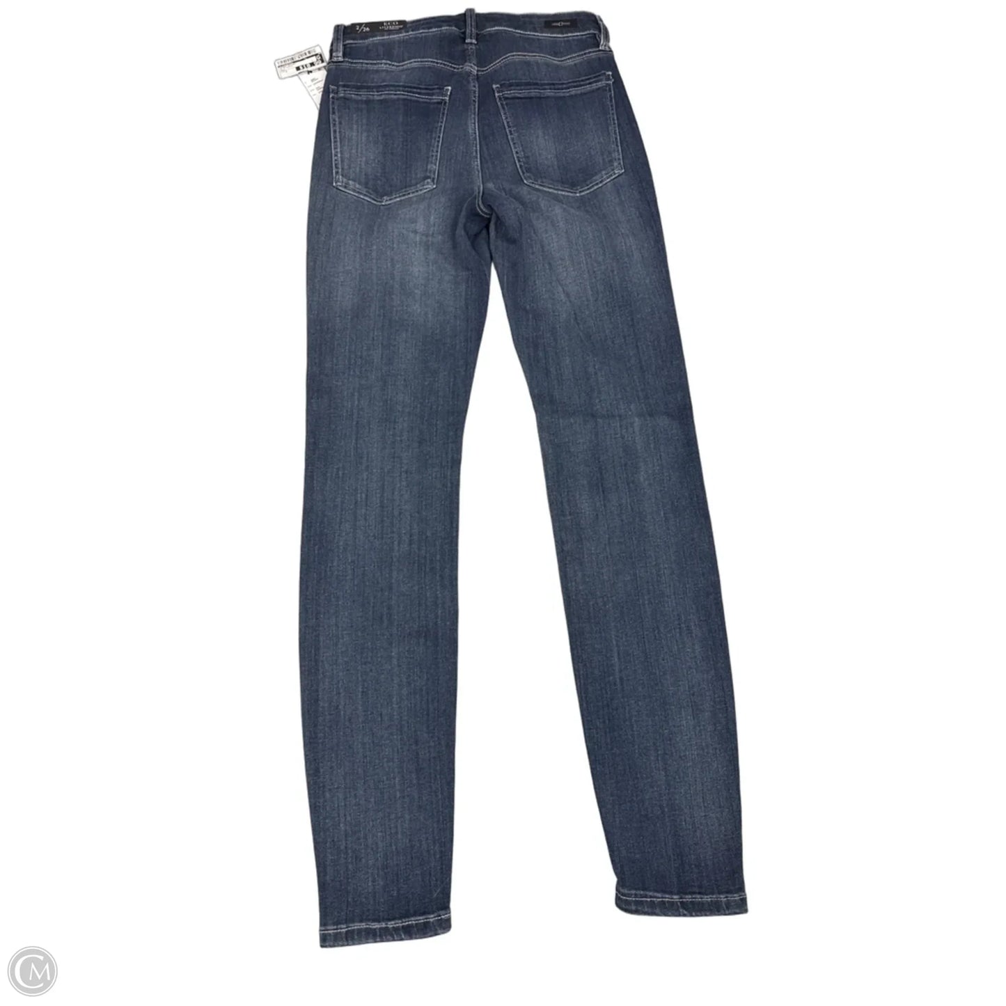 Jeans Skinny By Liverpool In Blue Denim, Size: 2