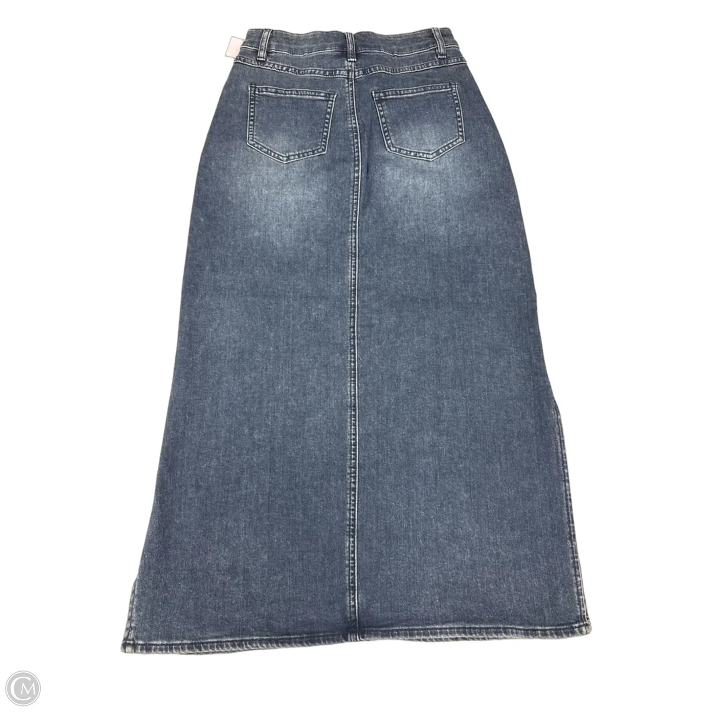 Skirt Maxi By French Dressing In Blue Denim, Size: 2